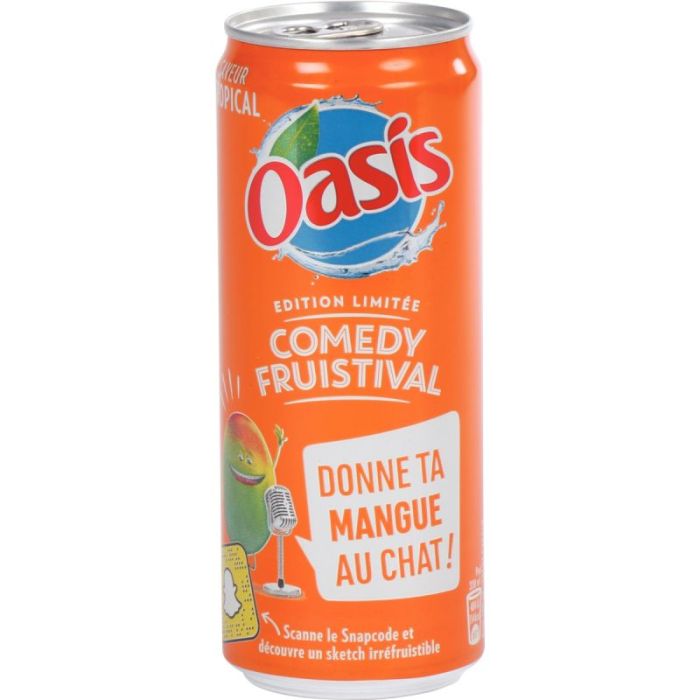 Oasis Tropical 33cl