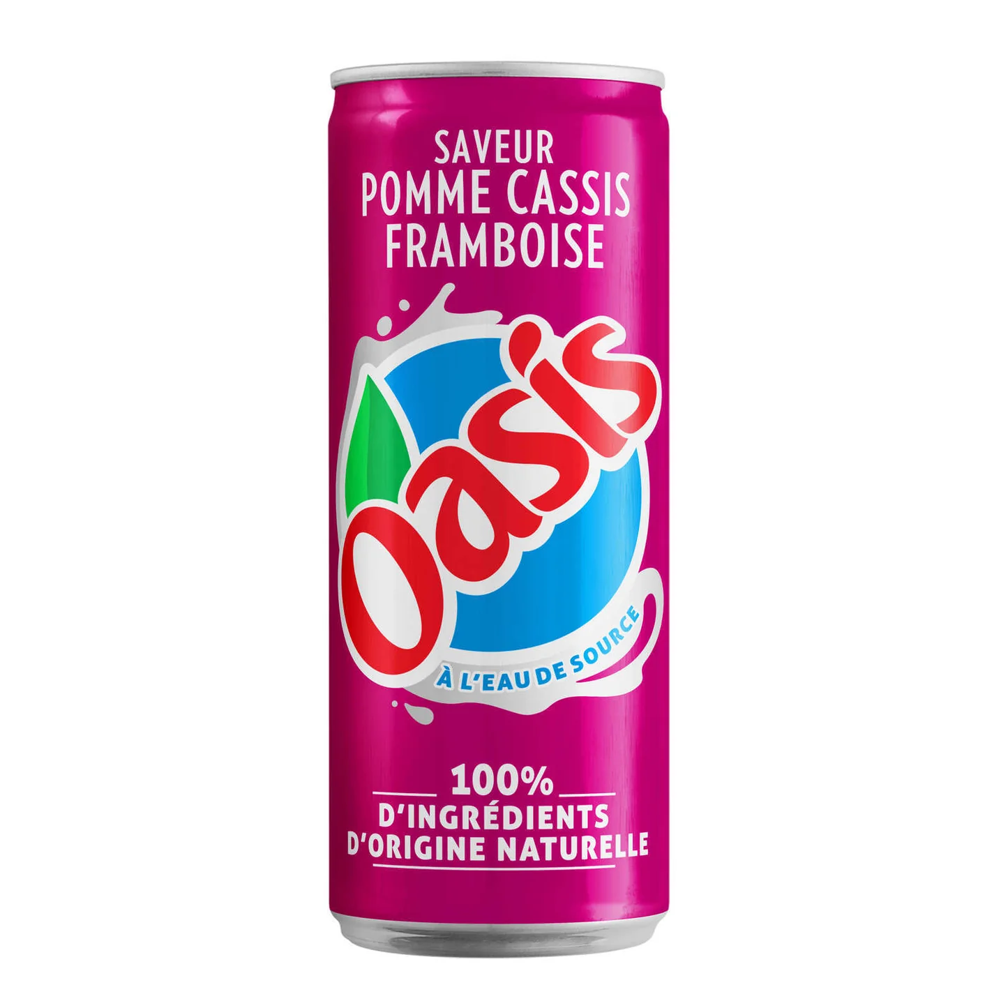 Oasis Pomme Cassis Framboise 33cl