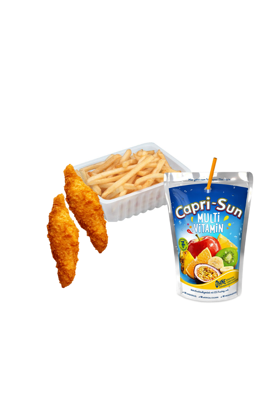 Menu Enfant 2 Tenders