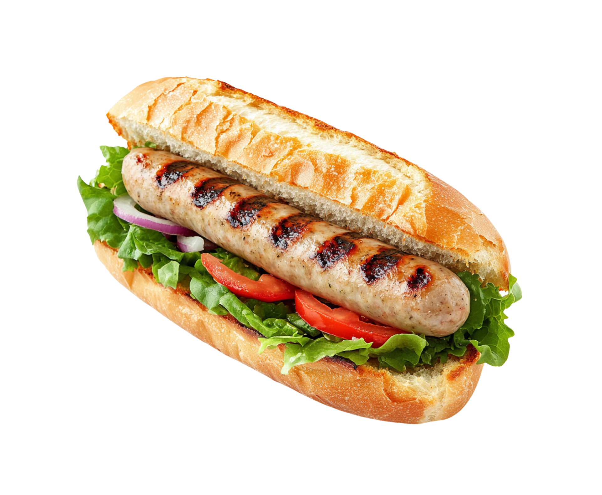 Sandwich Saucisse Blanche Volaille