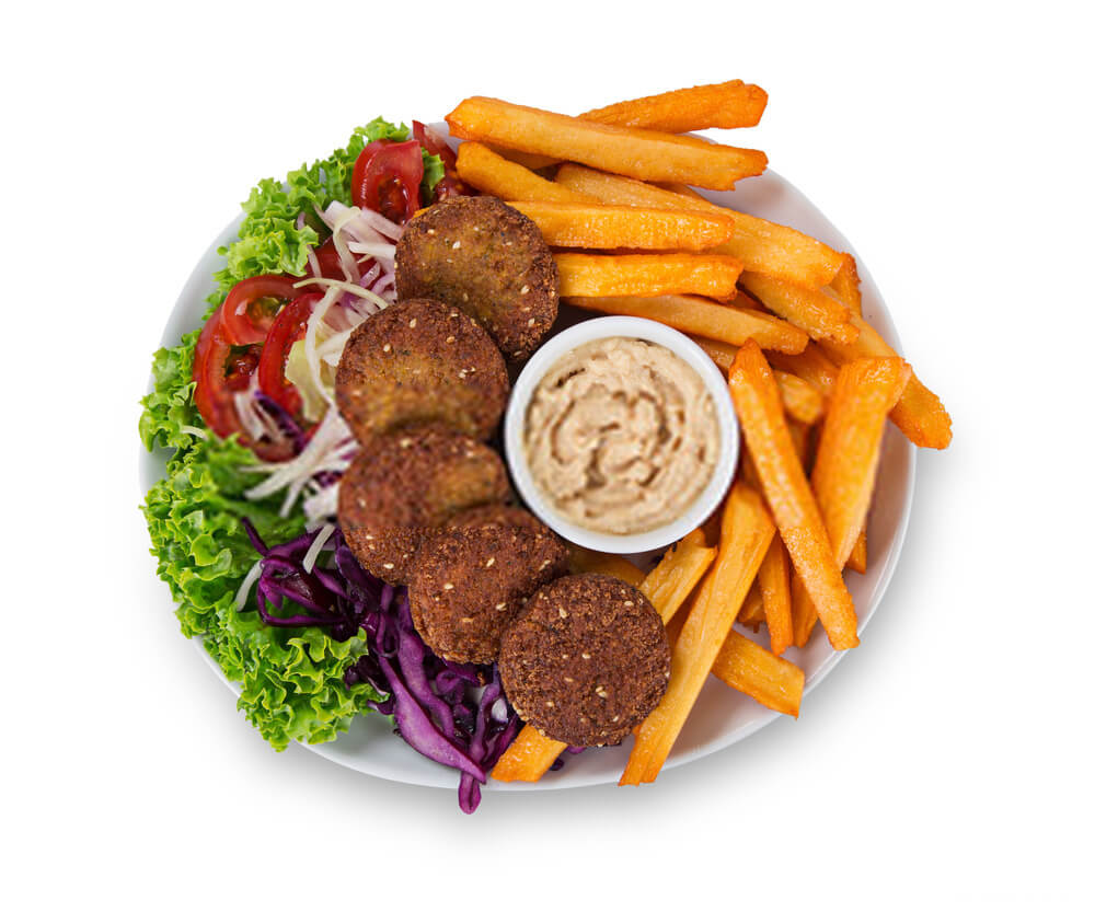 Assiette Falafel